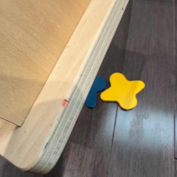 Kiwico Panda Crate Colourful Wooden Peg Drop Game for Kid Infants Babies Toddler - Picture 6 of 6